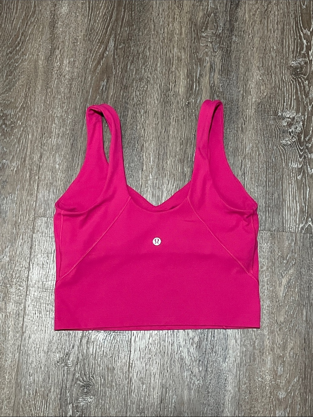 EUC Lululemon Matching Align Ripened Raspberry Set. Size 6 - Picture 4 of 11